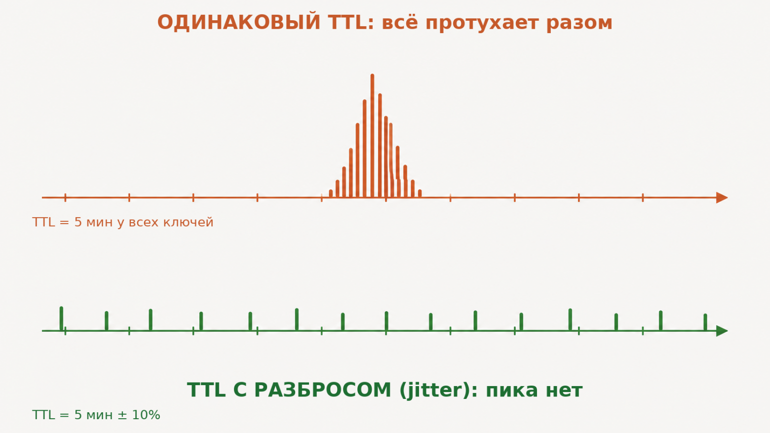 Кэш — это холодильник: TTL, инвалидация и cache stampede - 4